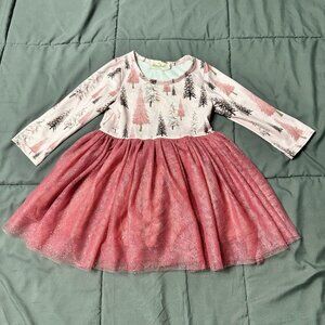 Toddler Girl Christmas Dress